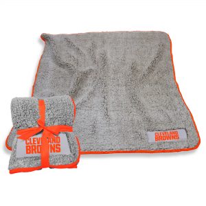 Cleveland Browns 50” x 60” Frosty Fleece Blanket