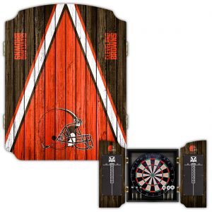 Cleveland Browns Dartboard Cabinet