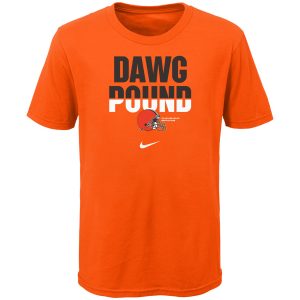Cleveland Browns Nike Youth Local Split T-Shirt