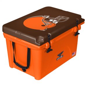 Cleveland Browns ORCA Orange/Brown 40-Quart Hard-Sided Cooler