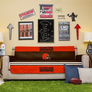 Cleveland Browns Sofa Protector